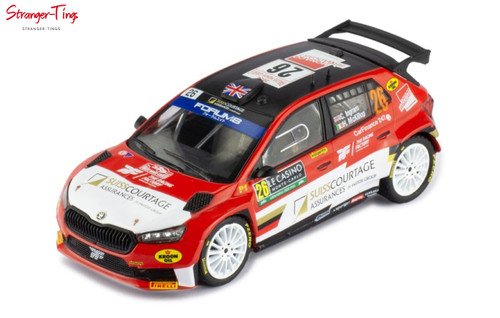 Ixo skoda fabia rally2 wrc - #26,