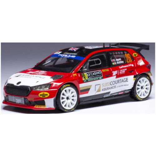 Ixo scale skoda - 1:43, fabia