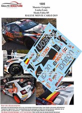 DECALS 1/43 REF 1805 SKODA