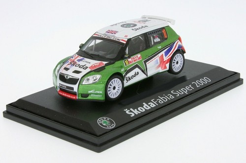 Skoda fabia s2000 rallye - skoda,