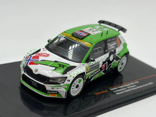 2021 skoda fabia rally2 - 1/43,