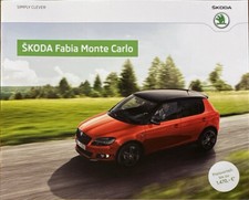 Skoda Fabia Monte Carlo