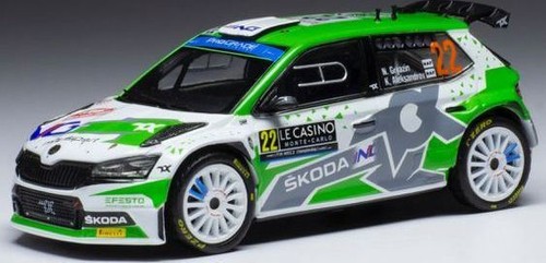 Ixo scale skoda - 1:43,