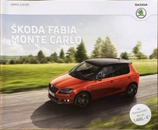Skoda Fabia Monte Carlo and