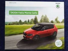Skoda Fabia Monte Carlo