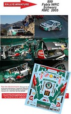 DECALS 1/43 REF 0899 SKODA