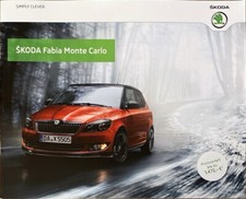 Skoda Fabia Monte Carlo