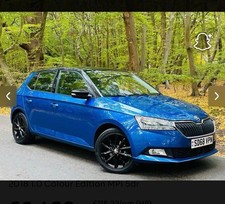 SKODA FABIA MONTE CARLO 2019