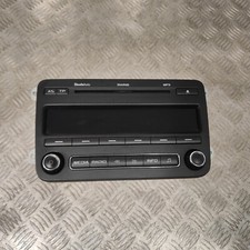 2011 SKODA FABIA MK2 STEREO CD