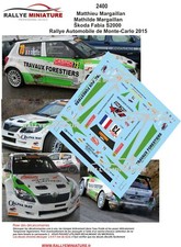 DECALS 1/32 REF 2400 SKODA