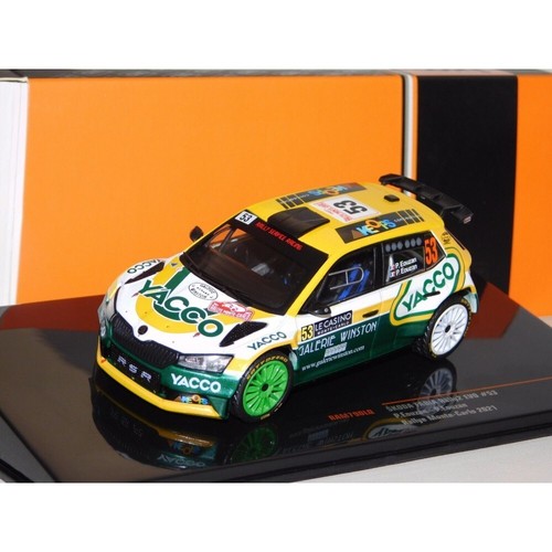 Skoda fabia rally2 yacco - rally2,