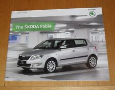 Skoda Fabia Price Guide