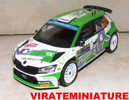 Skoda fabia rally2 - skoda, 10th