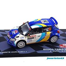 Skoda Fabia S2000 #24 A. Caffi