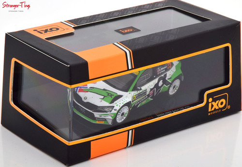 Ixo skoda fabia rally evo - ixo,