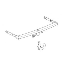 Westfalia Towbar for Skoda