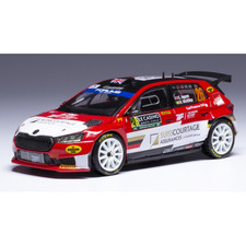 SKODA FABIA RALLY2 N.26 RALLY