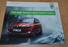 Skoda 2011 Fabia Monte Carlo