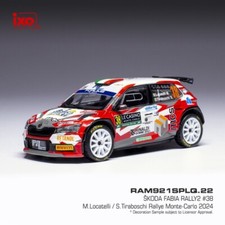 Skoda Fabia Rs #38 Rally Monte