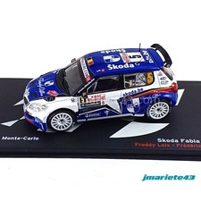 Skoda Fabia S2000 #5 F. Loix -