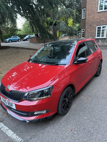 Skoda fabia monte - fabia, carlo