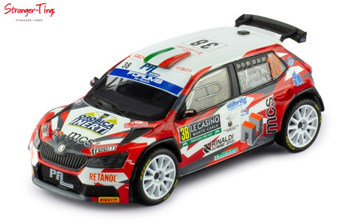 Ixo skoda fabia rally2 wrc - fabia,
