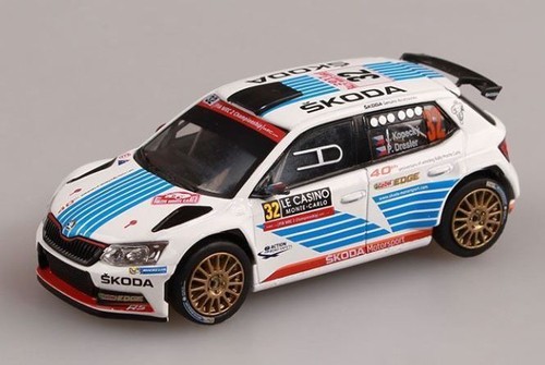 Abrex scale skoda fabia - scale,