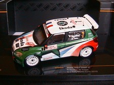 Skoda Fabia S2000 #7 3Rd Rally