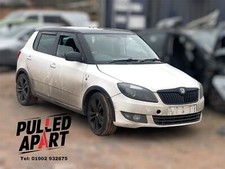 BREAKING 2013 Skoda Fabia