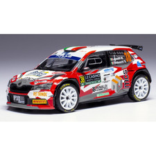 Skoda Fabia Rally2 No.38 Rally