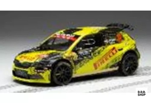 Skoda fabia 2020 monte - 1/43,