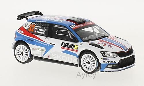 Ixo scale skoda fabia r5 - ixo,