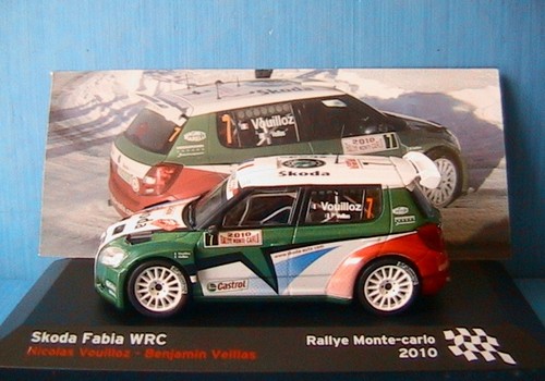 Skoda fabia wrc vouilloz - fabia, #7