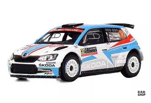 Skoda fabia r5 2018 - skoda,